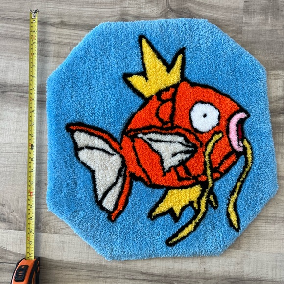 Hand made Magikarp Rug - Picture 4 of 6